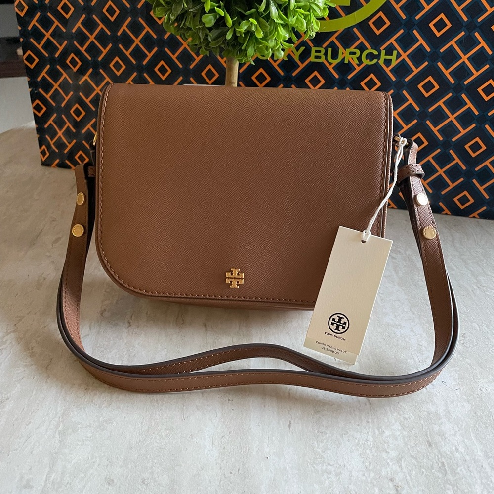 New, tory burch emerson Crossbody bag - Picture 3 of 14